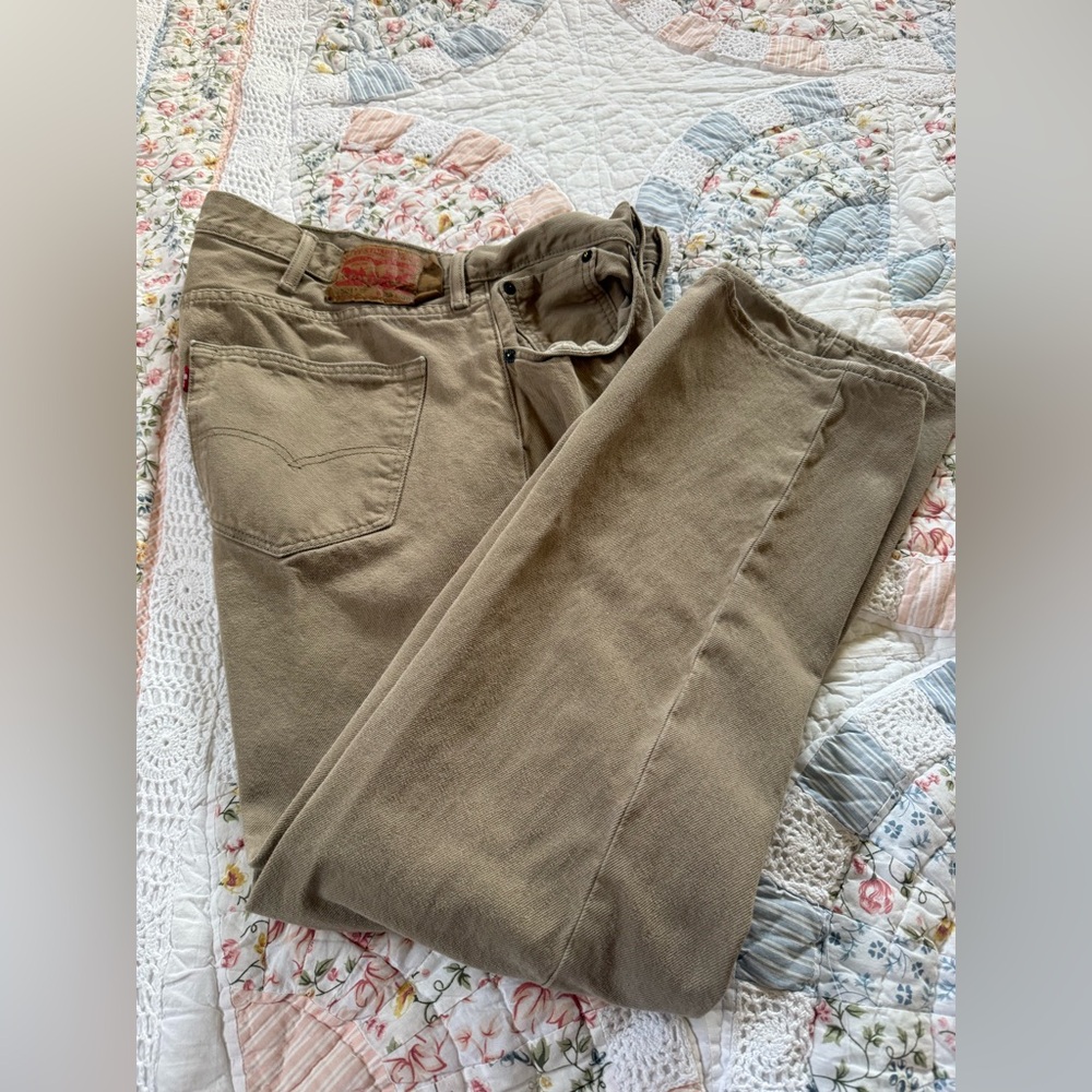 Levi’s 501 Button Fly-1st pair - Picture 2 of 12